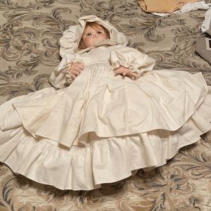 Vintage Edith doll with Eddie the Teddy 174/500